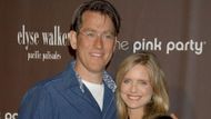 Roger Fishman and Courtney Thorne Smith (Image via Getty)